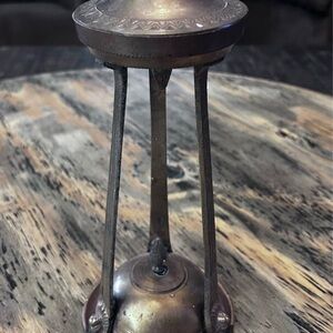Eastern Asian Antique Bronze Incense Burner